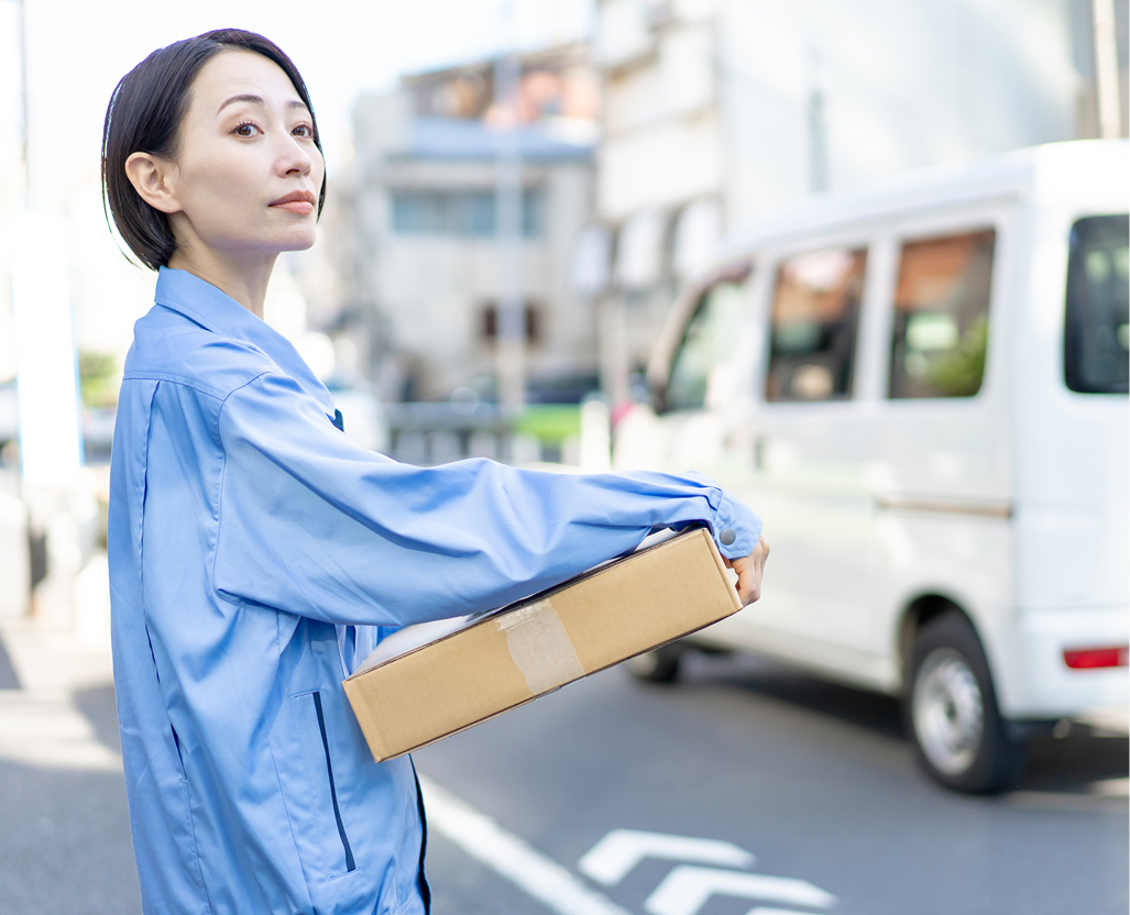 企業間定期便・スポット配送